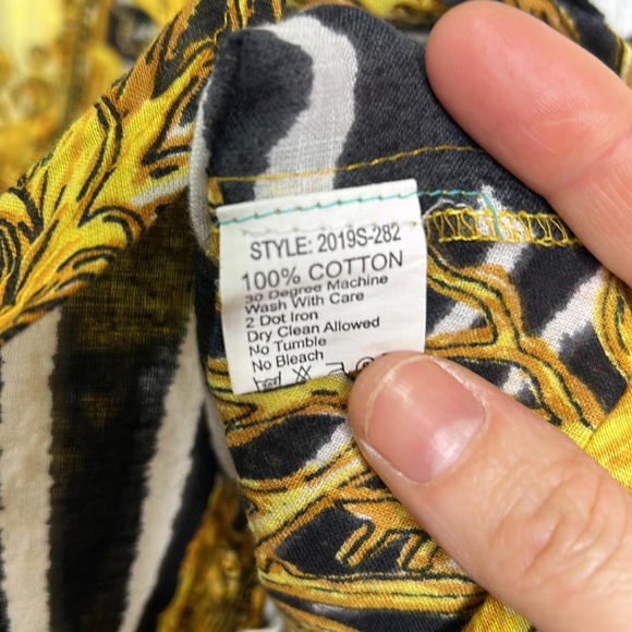 Antica Santoria Giacomo Cinque beaded coral shell golden artistic thin beach top - Picture 6 of 8